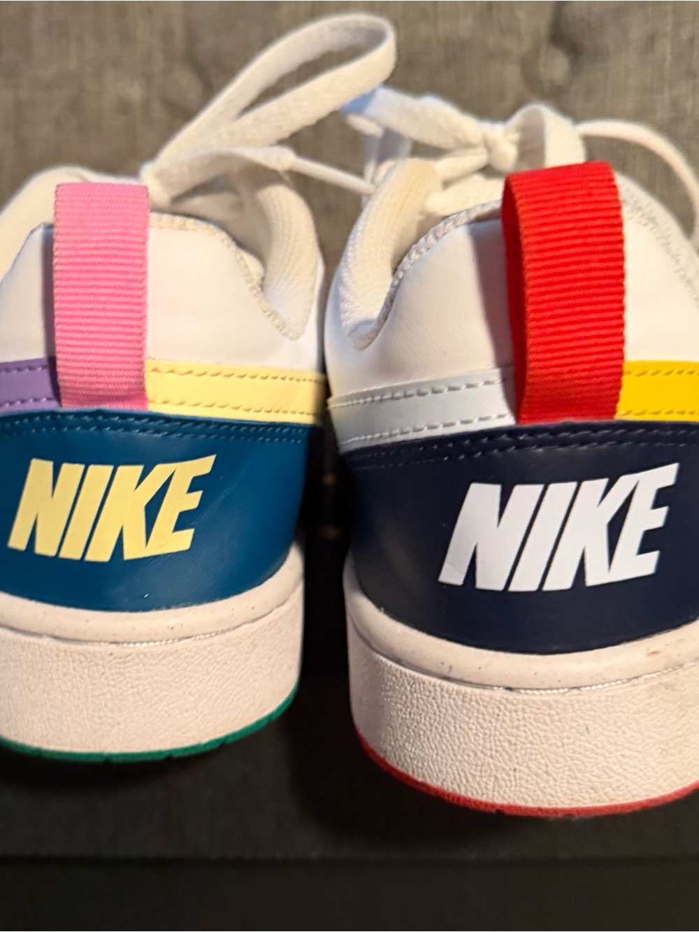 Nike Colorblock Low-Top Sneakers - Multi - Picture 3 of 4